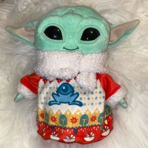 2/$30 Star Wars Mandalorian Christmas 2021 Plush Baby Yoda The Child